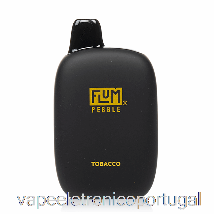 Vape Eletronico Flum Seixo 6000 Tabaco Descartável